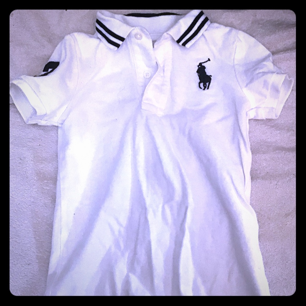 Polo Ralph Lauren baby polo overalls 18m